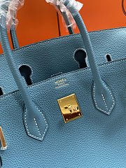 Colestore Hermes Birkin Blue Jean Togo 35CM - 2