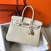 Colestore Hermes Birkin Creamy White Togo 35CM - 1