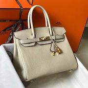 Colestore Hermes Birkin Creamy White Togo 35CM - 3