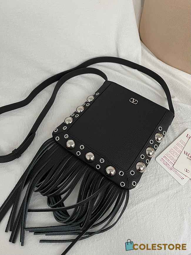 Colestore Valentino Garavani NELLCÔTE Black Bag 20x20x3cm - 1