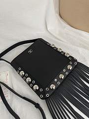 Colestore Valentino Garavani NELLCÔTE Black Bag 20x20x3cm - 6