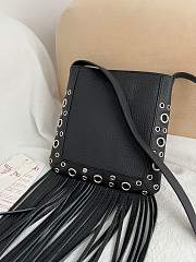 Colestore Valentino Garavani NELLCÔTE Black Bag 20x20x3cm - 2