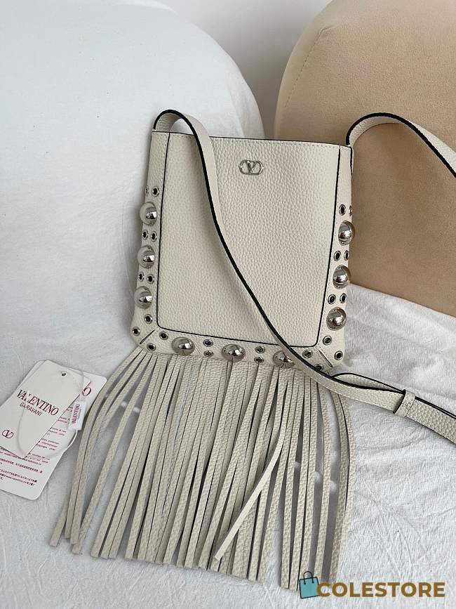 Colestore Valentino Garavani NELLCÔTE White Bag 20x20x3cm - 1
