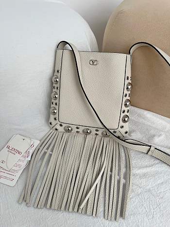 Colestore Valentino Garavani NELLCÔTE White Bag 20x20x3cm