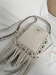 Colestore Valentino Garavani NELLCÔTE White Bag 20x20x3cm - 4