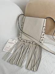 Colestore Valentino Garavani NELLCÔTE White Bag 20x20x3cm - 5