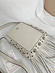 Colestore Valentino Garavani NELLCÔTE White Bag 20x20x3cm - 3