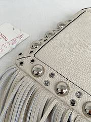 Colestore Valentino Garavani NELLCÔTE White Bag 20x20x3cm - 2