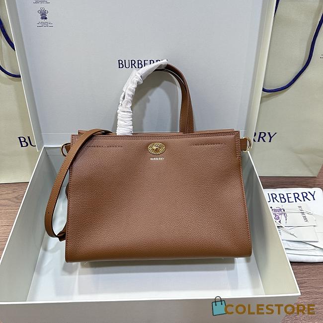 Colestore Burberry Small Cotswolds Tote in Hazel 30.5x 13 x 22.5cm - 1