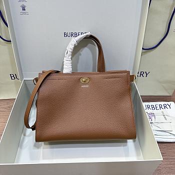 Colestore Burberry Small Cotswolds Tote in Hazel 30.5x 13 x 22.5cm