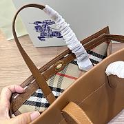 Colestore Burberry Small Cotswolds Tote in Hazel 30.5x 13 x 22.5cm - 4