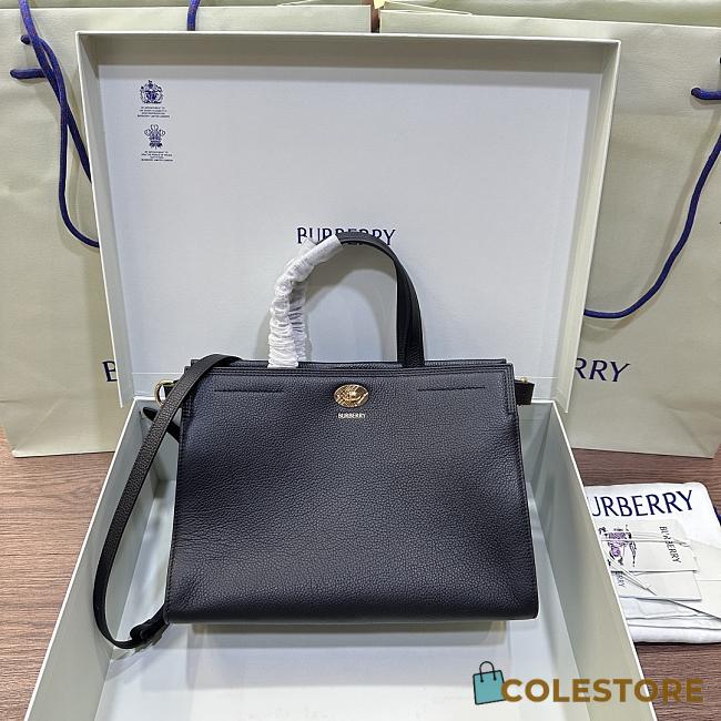 Colestore Burberry Small Cotswolds Tote in Black 30.5x 13 x 22.5cm - 1