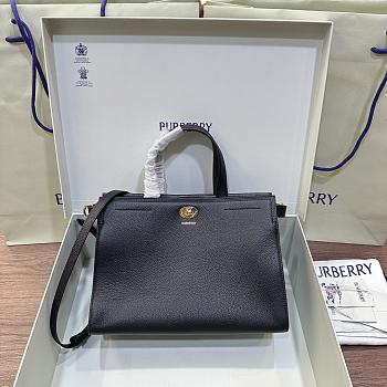 Colestore Burberry Small Cotswolds Tote in Black 30.5x 13 x 22.5cm