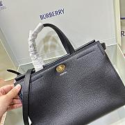 Colestore Burberry Small Cotswolds Tote in Black 30.5x 13 x 22.5cm - 3