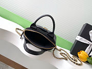 Colestore Chanel Clutch with Chain - Suede calfskin, shiny lambskin & gold-tone Black 18x17x6cm - 3
