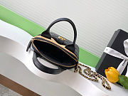 Colestore Chanel Clutch with Chain - Suede calfskin, shiny lambskin & gold-tone Beige 18x17x6cm - 4