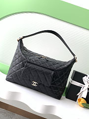 Colestore Chanel Hobo Mimax Black 29.5x37x13cm - 1