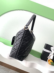 Colestore Chanel Hobo Mimax Black 29.5x37x13cm - 6