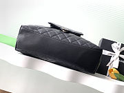 Colestore Chanel Hobo Mimax Black 29.5x37x13cm - 5