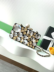 Colestore Chanel Minaudière Clutch 11.5x16x6.8cm - 1