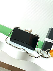 Colestore Chanel Minaudière Clutch 11.5x16x6.8cm - 6
