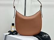 Colestore Celine Heloïse Bag In Supple Grained Calfskin Caramel  30x28.5x8cm - 6