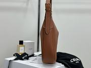Colestore Celine Heloïse Bag In Supple Grained Calfskin Caramel  30x28.5x8cm - 5