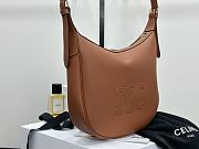 Colestore Celine Heloïse Bag In Supple Grained Calfskin Caramel  30x28.5x8cm - 4