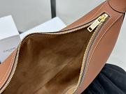 Colestore Celine Heloïse Bag In Supple Grained Calfskin Caramel  30x28.5x8cm - 3