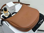 Colestore Celine Heloïse Bag In Supple Grained Calfskin Caramel  30x28.5x8cm - 2