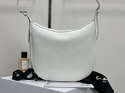Colestore Celine Heloïse Bag In Supple Grained Calfskin White 30x28.5x8cm - 1