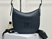 Colestore Celine Heloïse Bag In Supple Grained Calfskin Black 30x28.5x8cm - 1