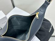 Colestore Celine Heloïse Bag In Supple Grained Calfskin Black 30x28.5x8cm - 3