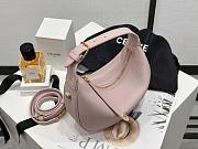 Colestore Celine Teen Celine Lulu In Grained calfskin - Bleached Pink 21x24x5cm - 6