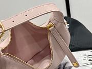 Colestore Celine Teen Celine Lulu In Grained calfskin - Bleached Pink 21x24x5cm - 3