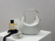 Colestore Celine Teen Celine Lulu In Grained calfskin - White 21x24x5cm - 1