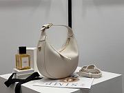 Colestore Celine Teen Celine Lulu In Grained calfskin - Cream 21x24x5cm - 6