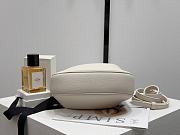 Colestore Celine Teen Celine Lulu In Grained calfskin - Cream 21x24x5cm - 5