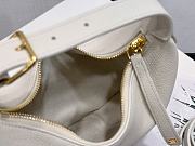 Colestore Celine Teen Celine Lulu In Grained calfskin - Cream 21x24x5cm - 3