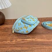 Colestore Louis Vuitton Mini Bumbag Blue 18x7x12cm - 5