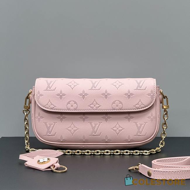 Colestore Louis Vuitton Ivy Monogram Empreinte Pink 23.5x12x4.3cm - 1