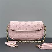 Colestore Louis Vuitton Ivy Monogram Empreinte Pink 23.5x12x4.3cm - 1