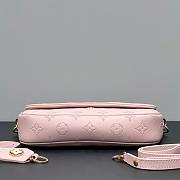 Colestore Louis Vuitton Ivy Monogram Empreinte Pink 23.5x12x4.3cm - 5