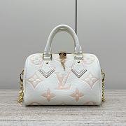 Colestore Louis Vuitton Speedy Bandoulière 20 Cream Pink 20.5x13.5x12cm - 1
