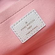 Colestore Louis Vuitton Speedy Bandoulière 20 Cream Pink 20.5x13.5x12cm - 6