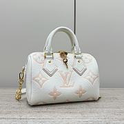 Colestore Louis Vuitton Speedy Bandoulière 20 Cream Pink 20.5x13.5x12cm - 5
