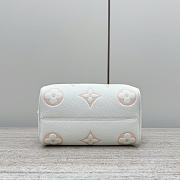 Colestore Louis Vuitton Speedy Bandoulière 20 Cream Pink 20.5x13.5x12cm - 3