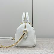 Colestore Louis Vuitton Speedy Bandoulière 20 Cream Pink 20.5x13.5x12cm - 2