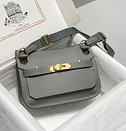 Colestore Hermes Bolso Jypsière mini Muted Gray 23x17x5cm - 1