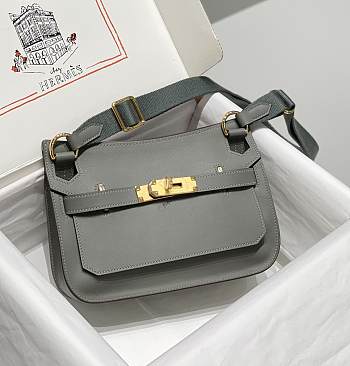 Colestore Hermes Bolso Jypsière mini Muted Gray 23x17x5cm